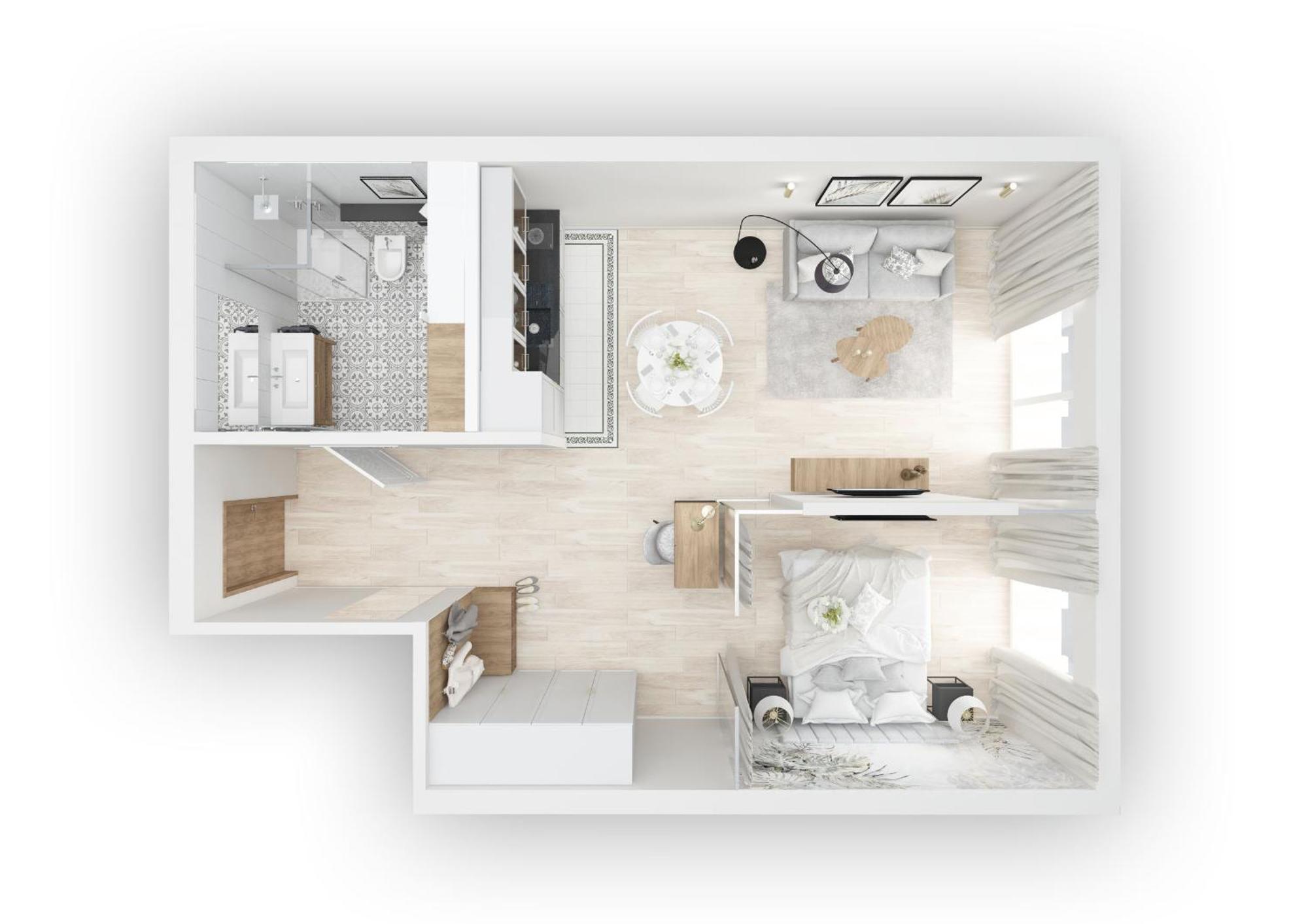רובי Apartamenty Dudek - Stylowe Apartamenty, 5 Minut Pieszo Do Morza! מראה חיצוני תמונה
