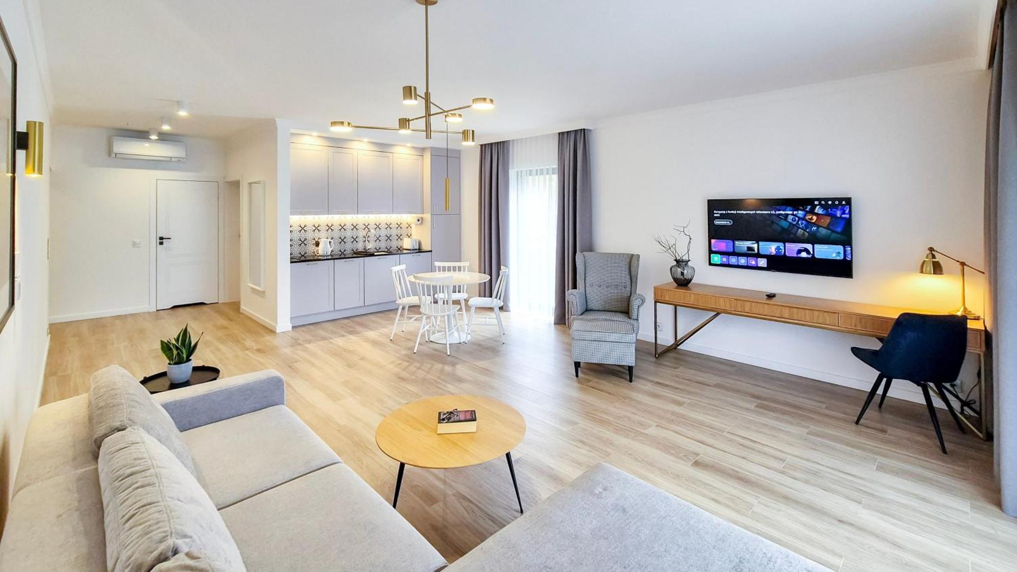 רובי Apartamenty Dudek - Stylowe Apartamenty, 5 Minut Pieszo Do Morza! מראה חיצוני תמונה