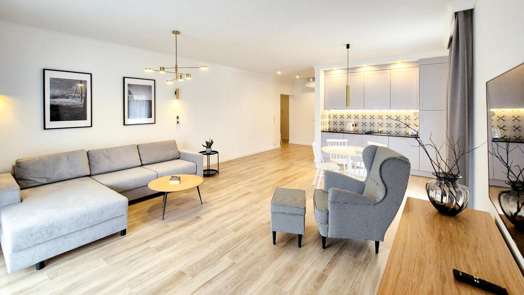 רובי Apartamenty Dudek - Stylowe Apartamenty, 5 Minut Pieszo Do Morza! מראה חיצוני תמונה