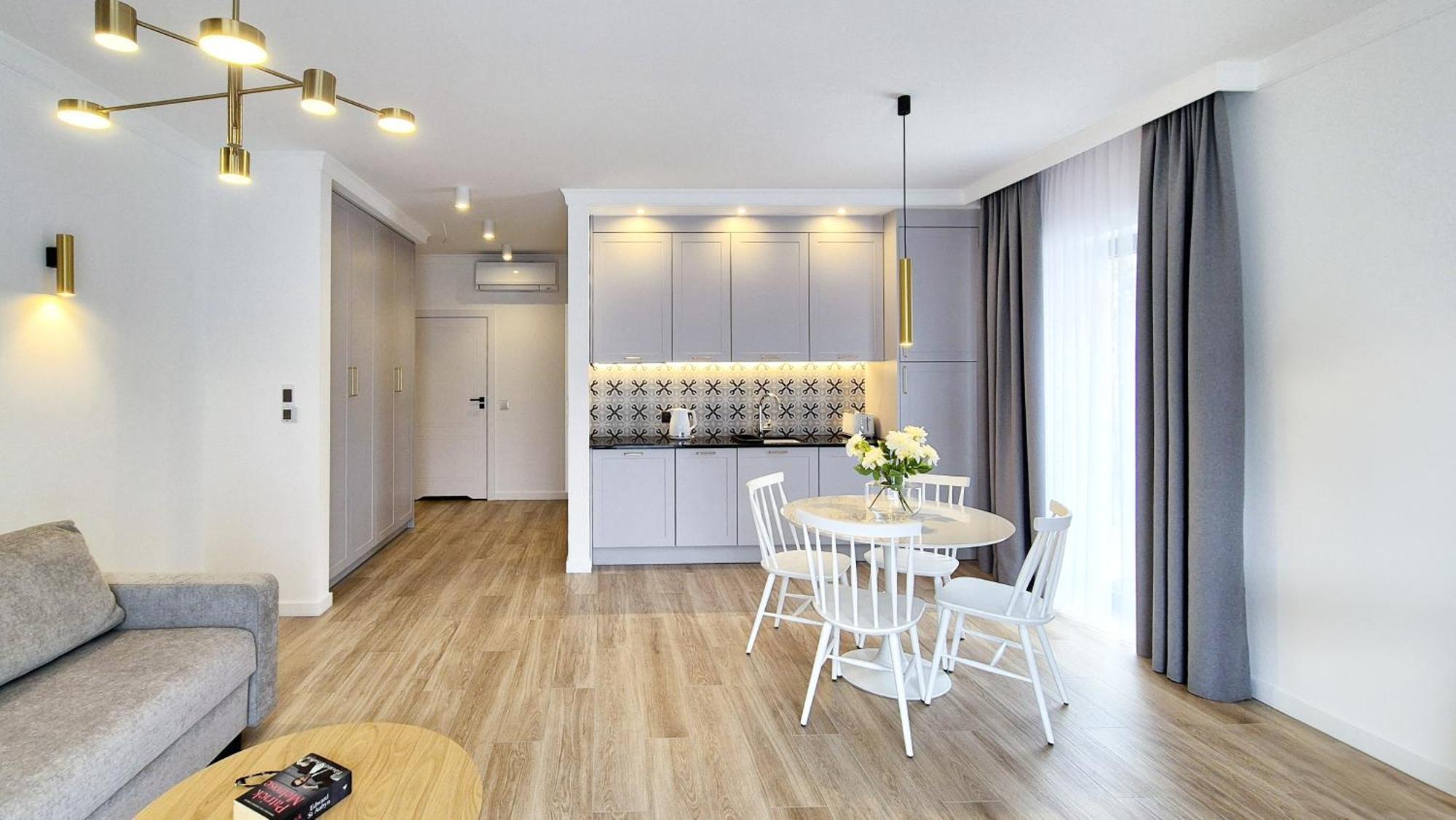 רובי Apartamenty Dudek - Stylowe Apartamenty, 5 Minut Pieszo Do Morza! מראה חיצוני תמונה