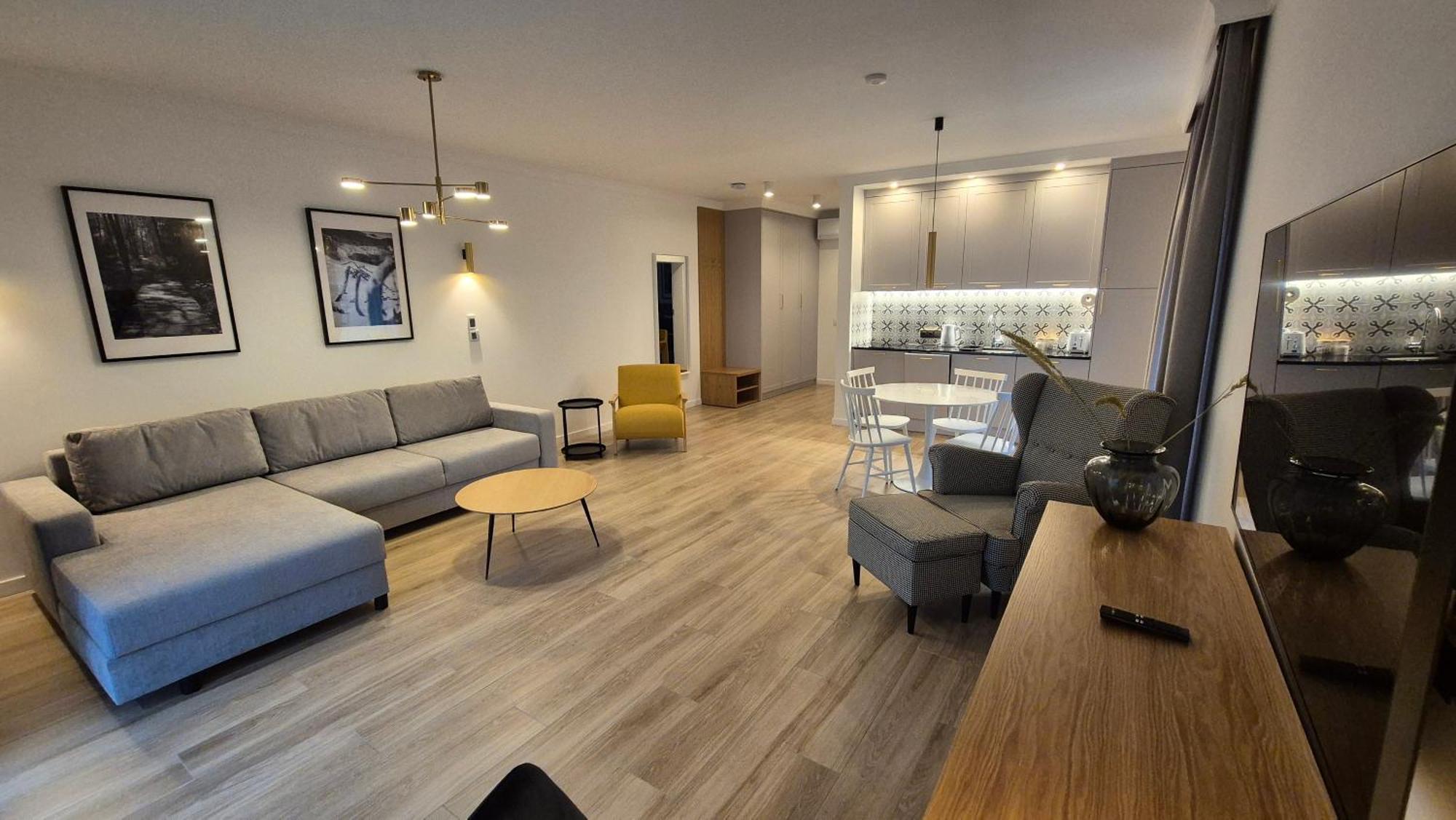 רובי Apartamenty Dudek - Stylowe Apartamenty, 5 Minut Pieszo Do Morza! מראה חיצוני תמונה
