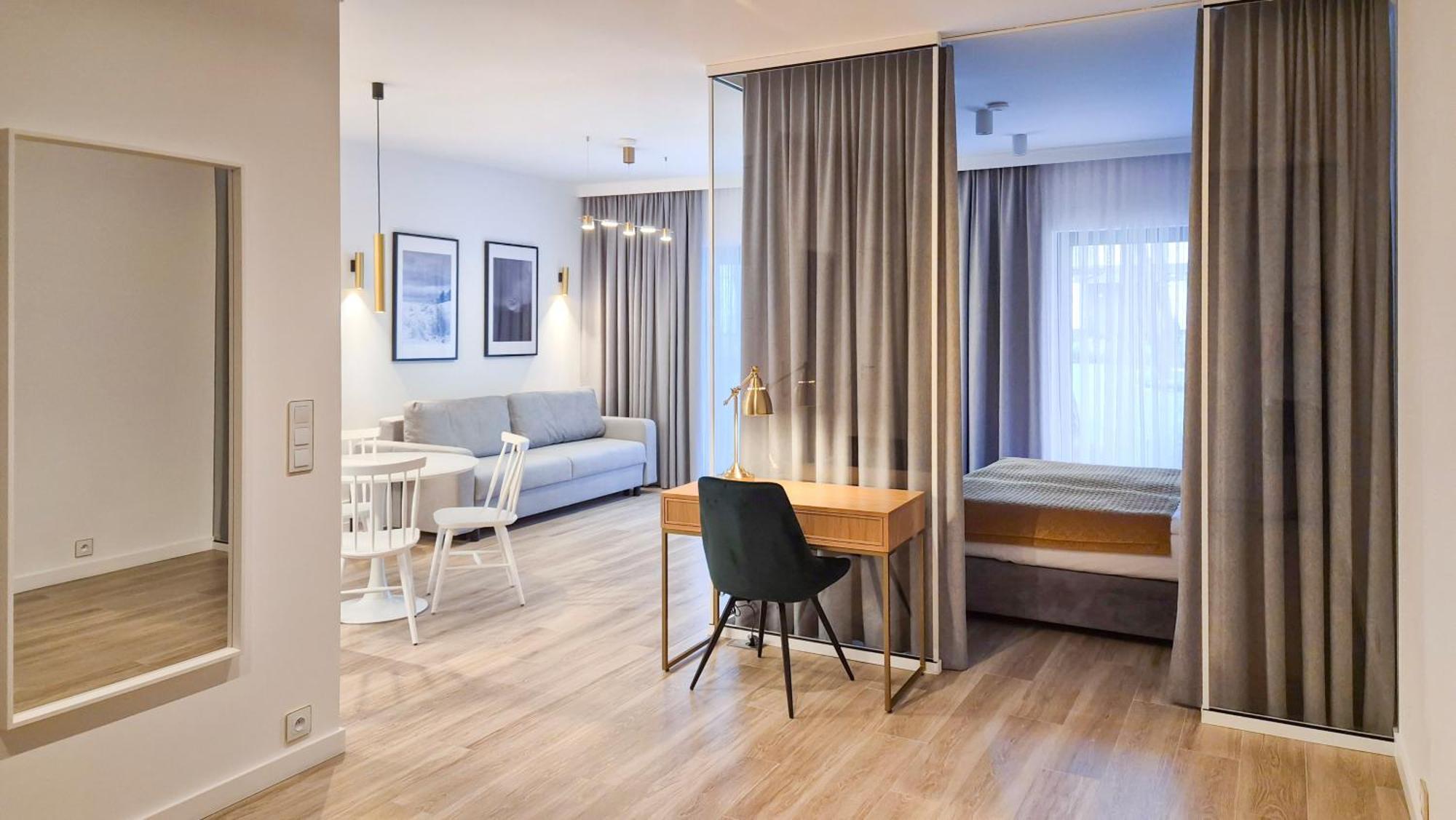 רובי Apartamenty Dudek - Stylowe Apartamenty, 5 Minut Pieszo Do Morza! מראה חיצוני תמונה