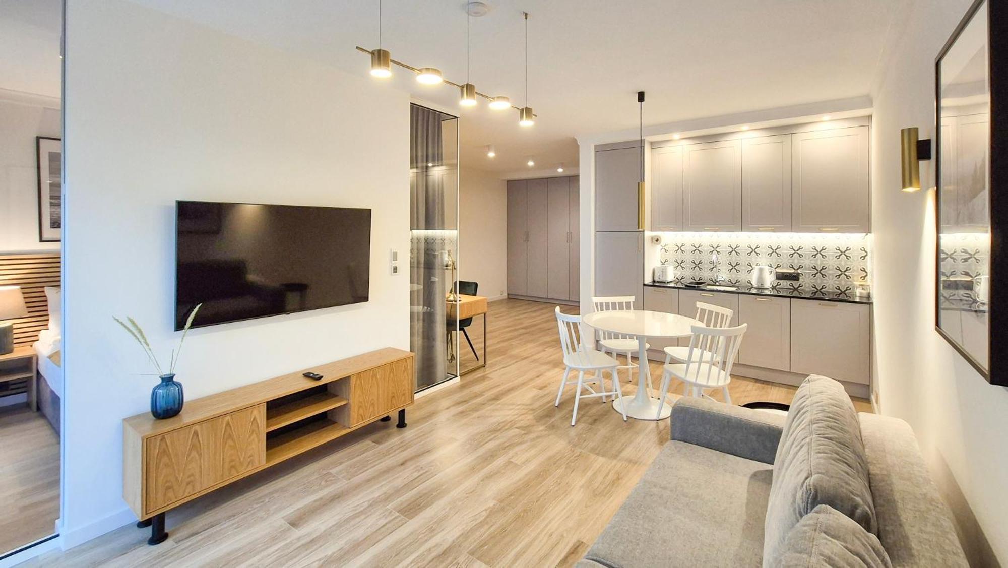רובי Apartamenty Dudek - Stylowe Apartamenty, 5 Minut Pieszo Do Morza! מראה חיצוני תמונה