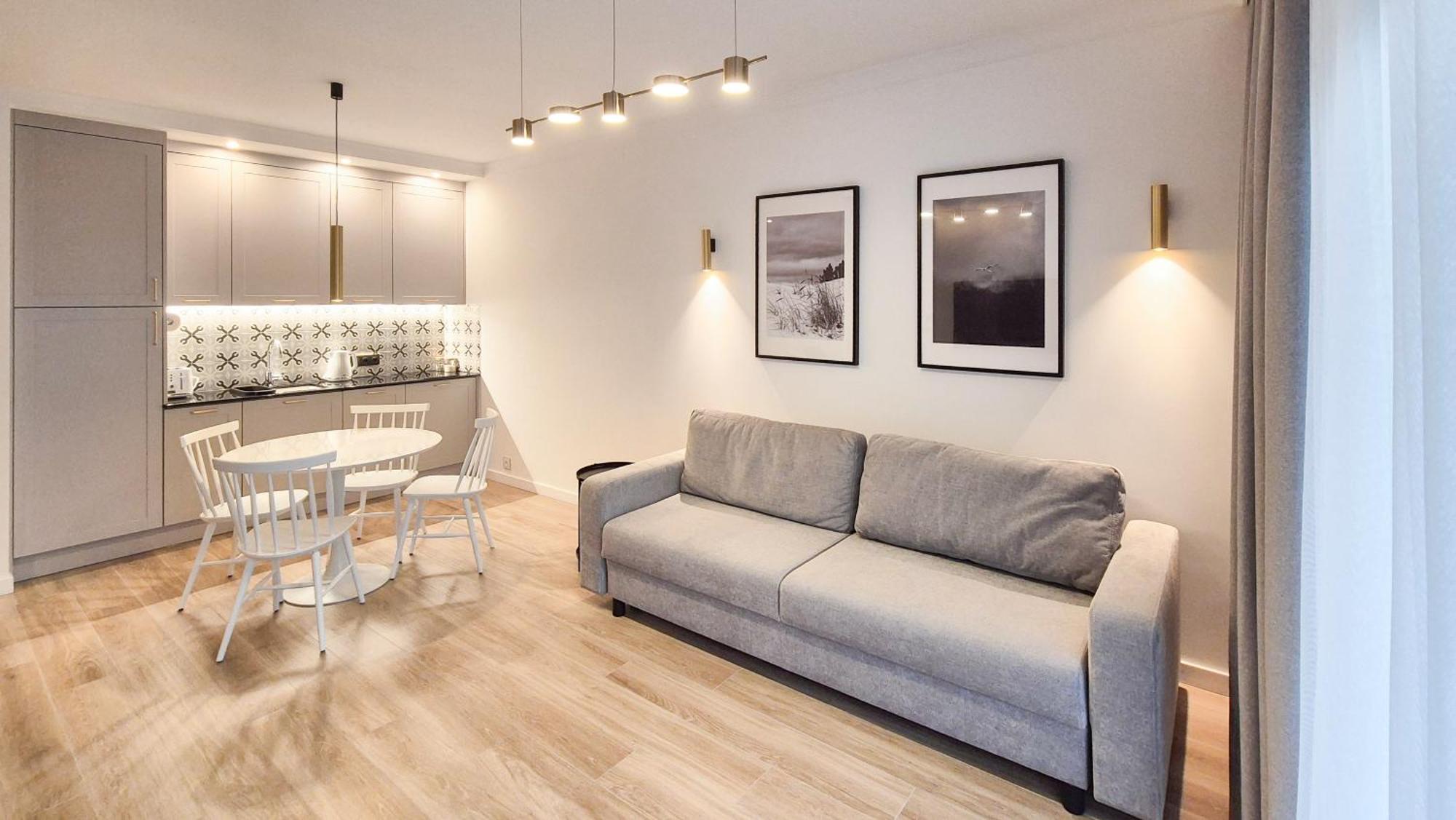רובי Apartamenty Dudek - Stylowe Apartamenty, 5 Minut Pieszo Do Morza! מראה חיצוני תמונה