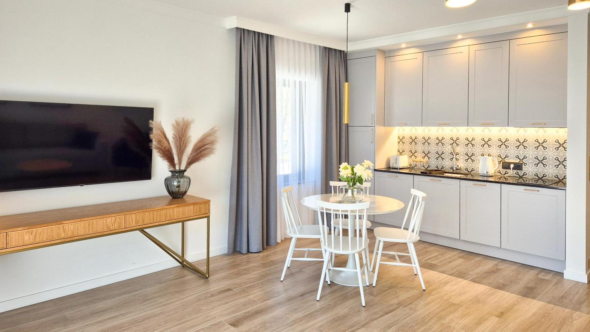 רובי Apartamenty Dudek - Stylowe Apartamenty, 5 Minut Pieszo Do Morza! מראה חיצוני תמונה