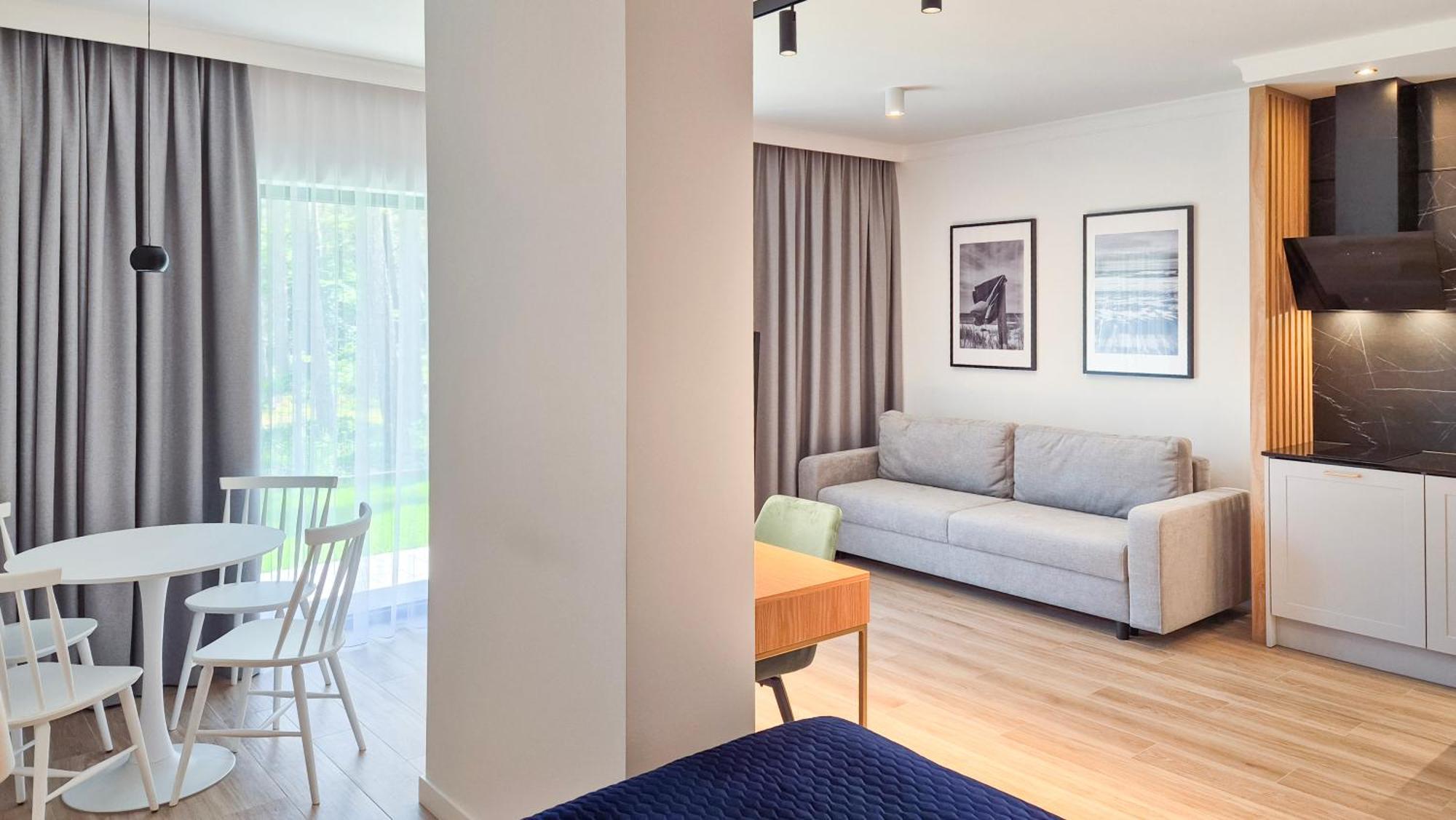 רובי Apartamenty Dudek - Stylowe Apartamenty, 5 Minut Pieszo Do Morza! מראה חיצוני תמונה