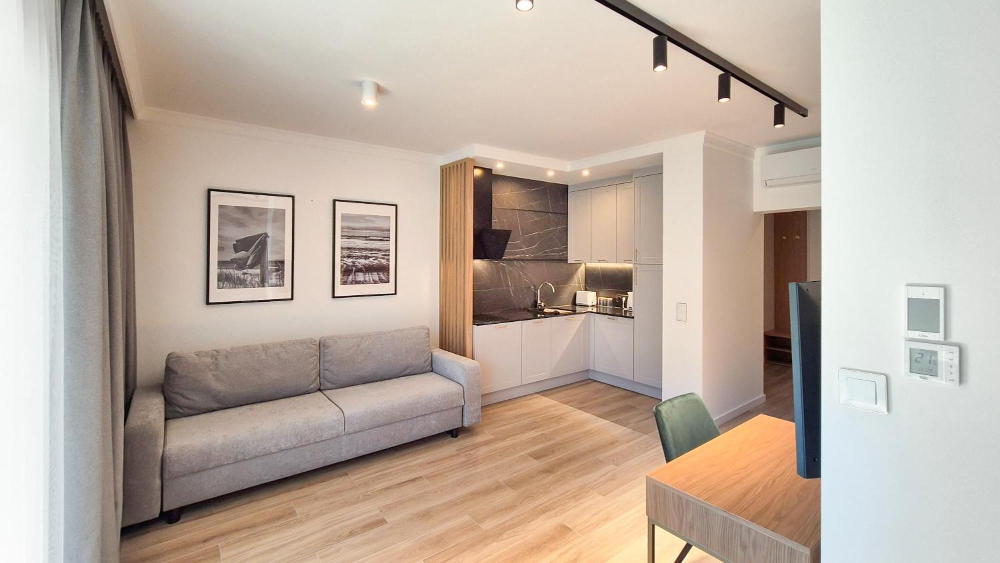 רובי Apartamenty Dudek - Stylowe Apartamenty, 5 Minut Pieszo Do Morza! מראה חיצוני תמונה