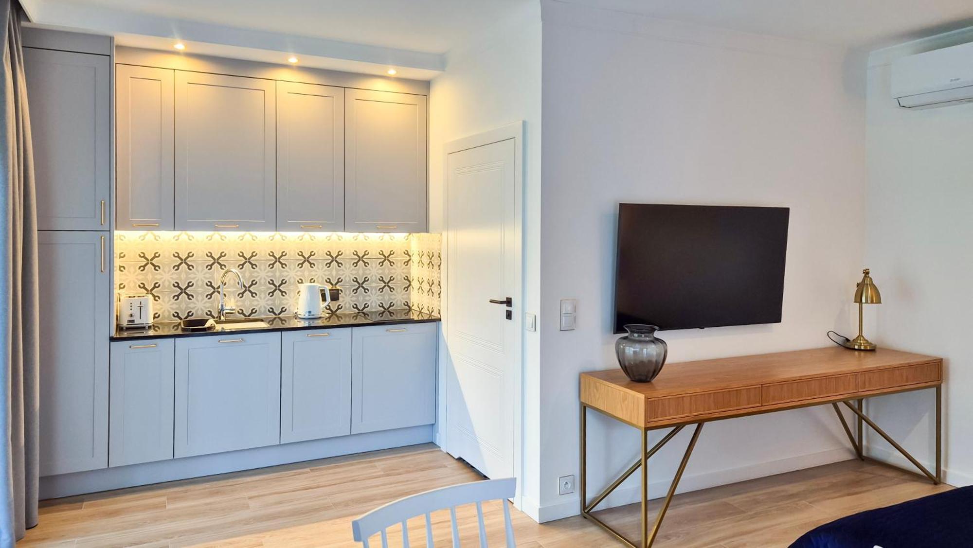 רובי Apartamenty Dudek - Stylowe Apartamenty, 5 Minut Pieszo Do Morza! מראה חיצוני תמונה