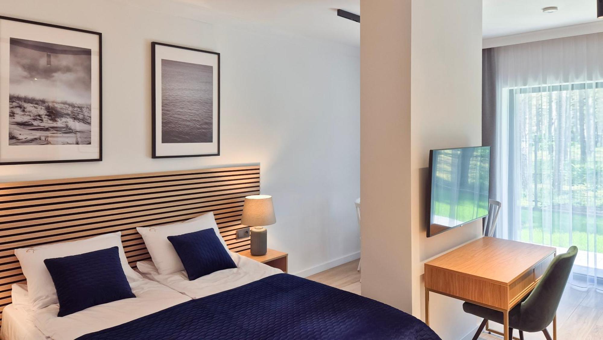 רובי Apartamenty Dudek - Stylowe Apartamenty, 5 Minut Pieszo Do Morza! מראה חיצוני תמונה