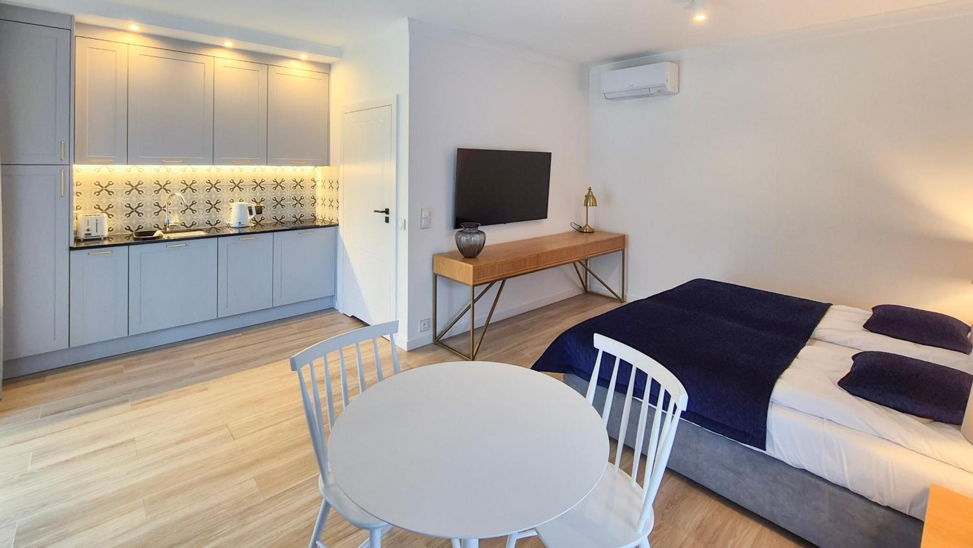 רובי Apartamenty Dudek - Stylowe Apartamenty, 5 Minut Pieszo Do Morza! מראה חיצוני תמונה