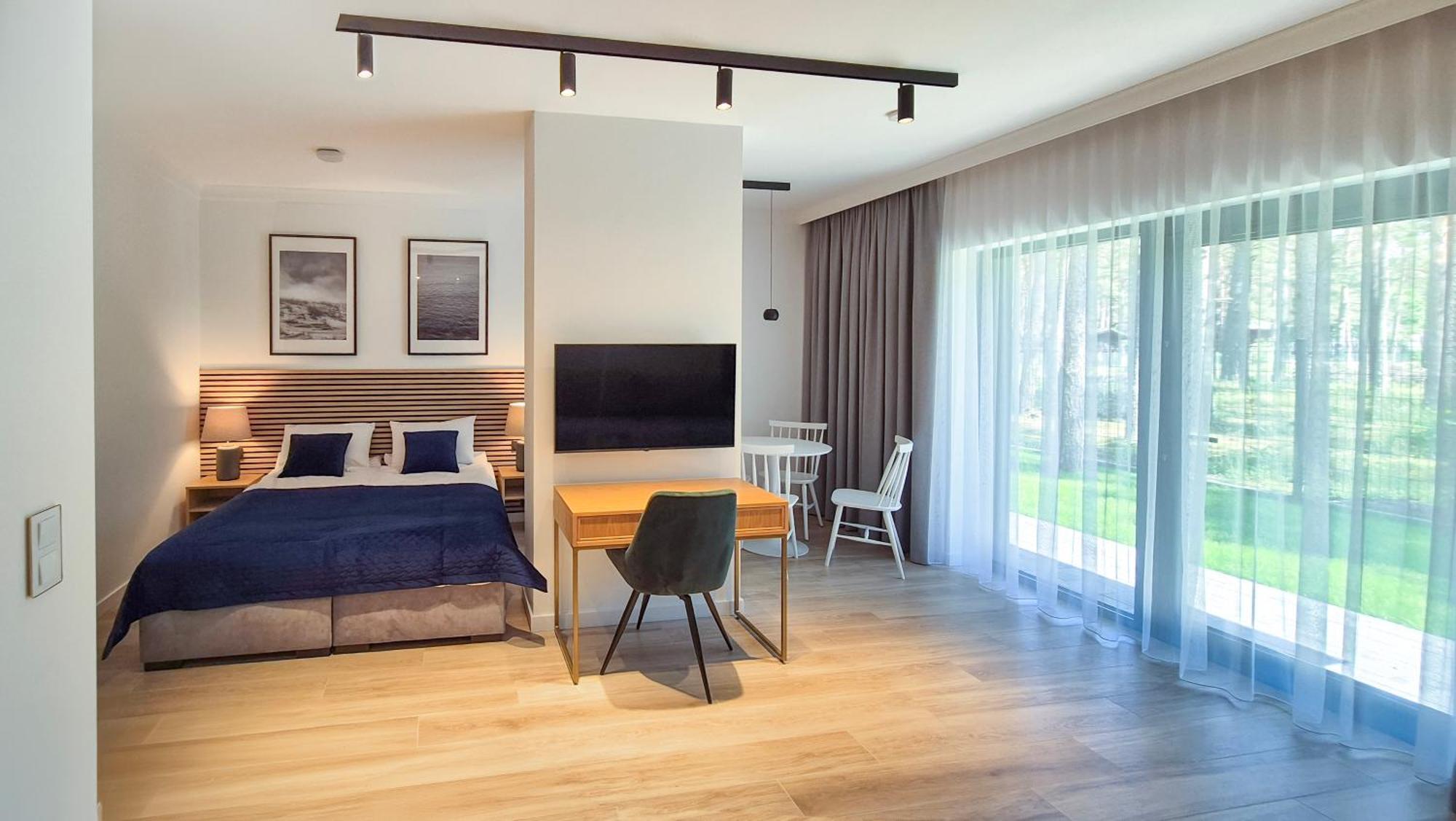 רובי Apartamenty Dudek - Stylowe Apartamenty, 5 Minut Pieszo Do Morza! מראה חיצוני תמונה
